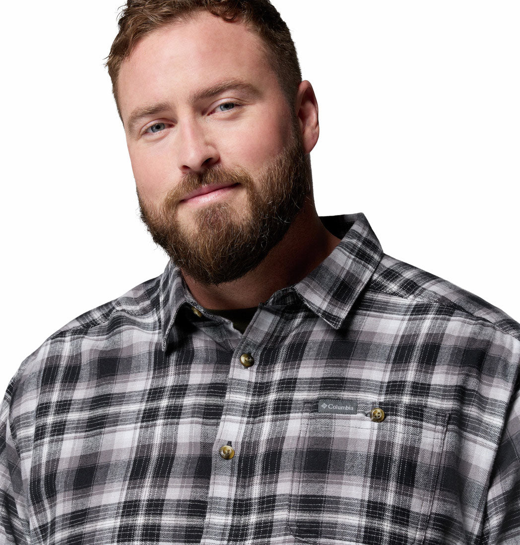 Cornell Woods Men’s Shirt - Plus Size