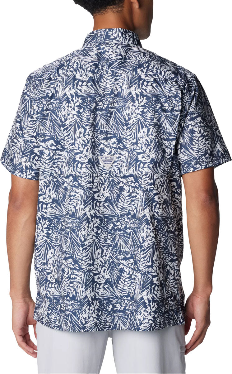 Super Slack Tide Men’s Short Sleeve Shirt