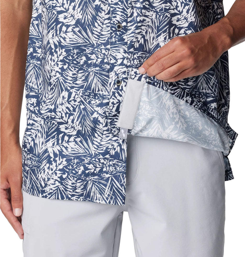 Super Slack Tide Men’s Short Sleeve Shirt