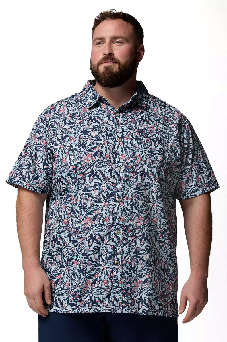 PFG Super Slack Tide Men’s Short Sleeve Shirt - Plus Size