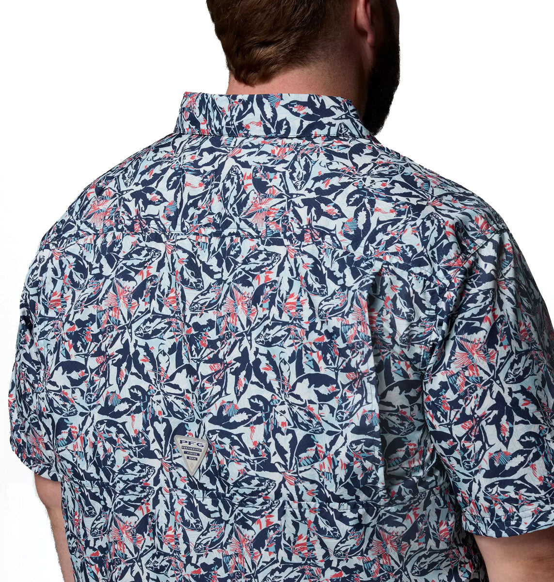 PFG Super Slack Tide Men’s Short Sleeve Shirt - Plus Size