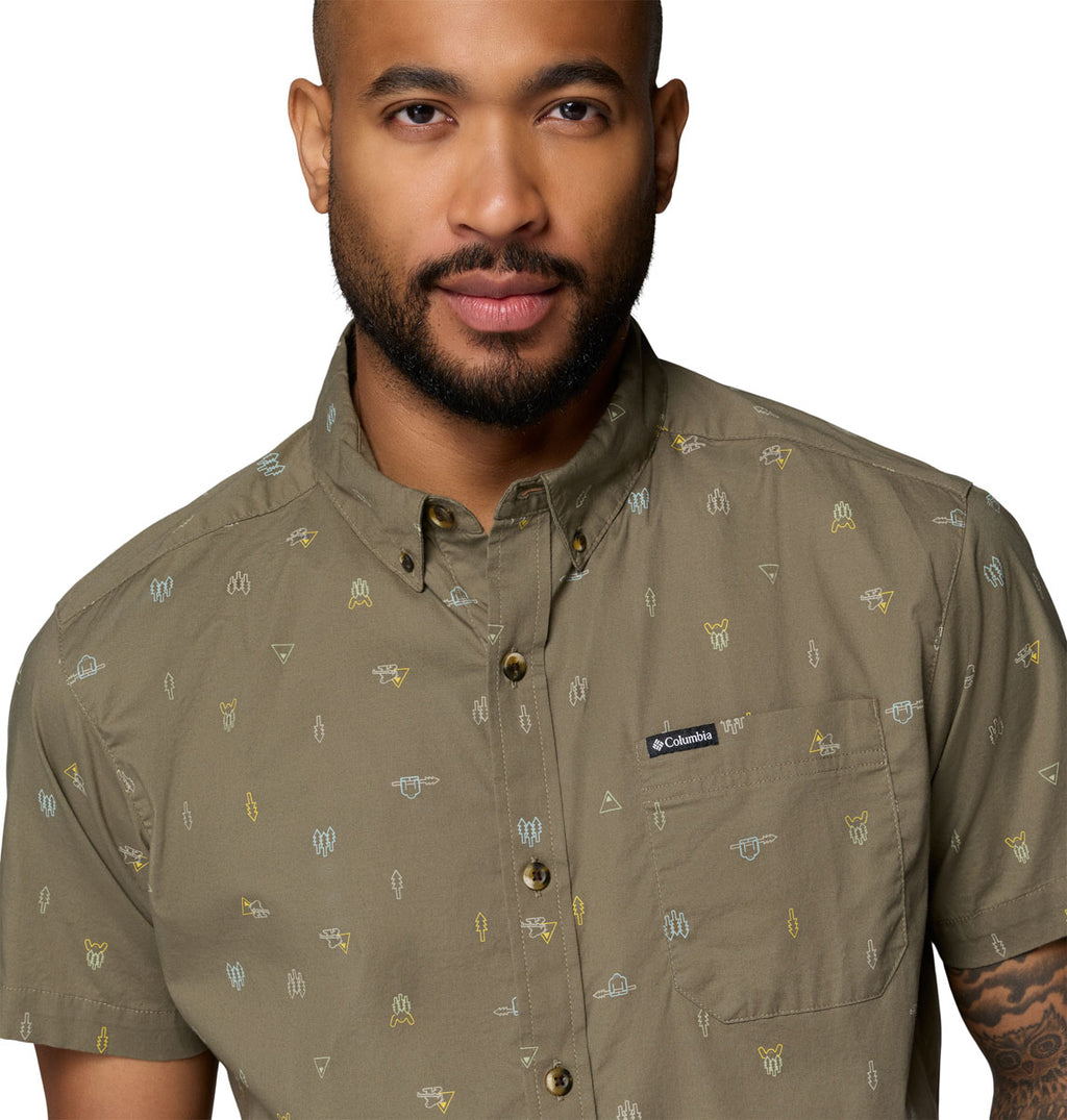 Rapid Rivers Men’s Short Sleeve Shirt