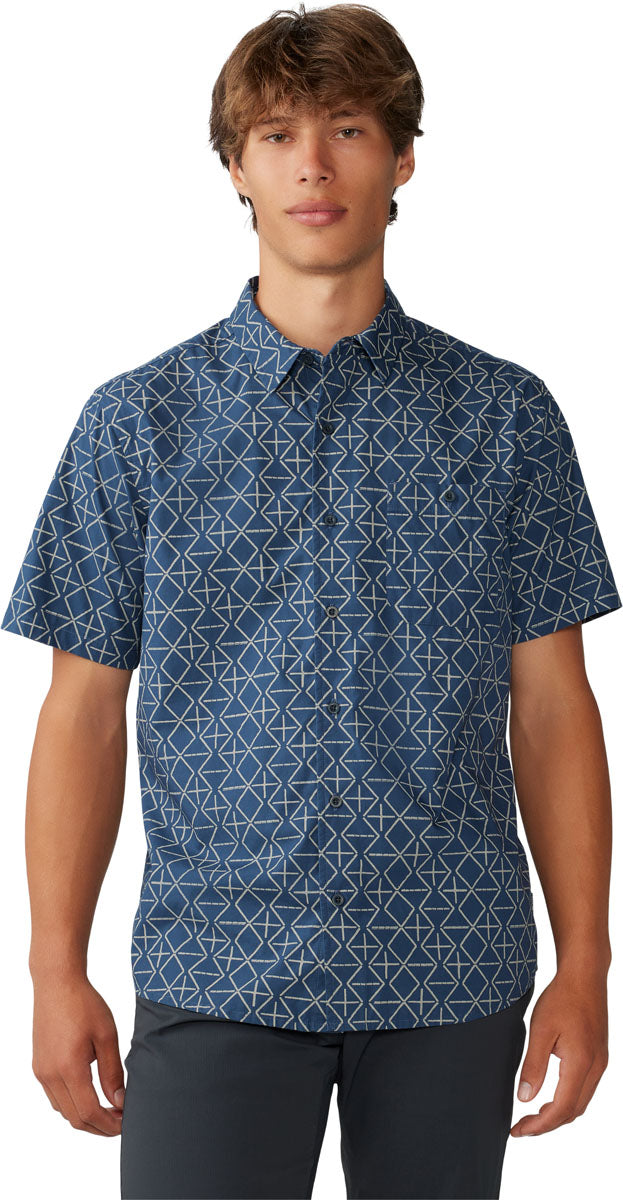Big Cottonwood Men's Short Sleeve Shirt
