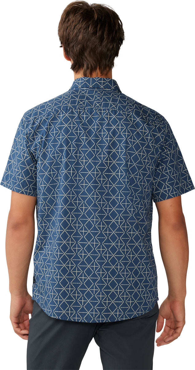 Big Cottonwood Men's Short Sleeve Shirt