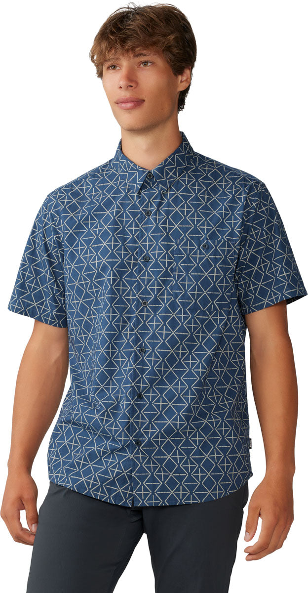 Big Cottonwood Men's Short Sleeve Shirt