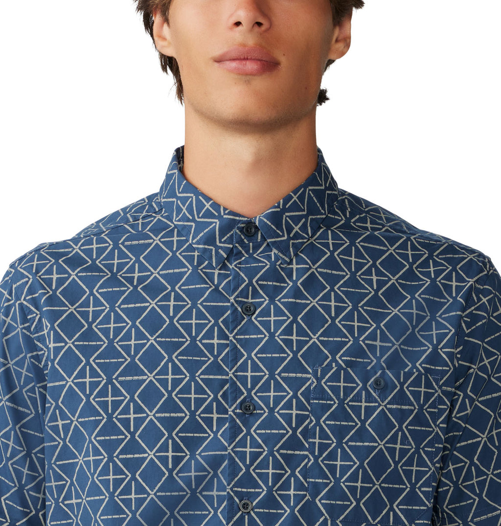 Big Cottonwood Men's Short Sleeve Shirt