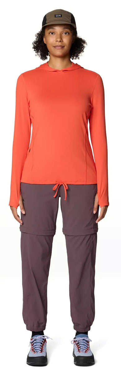 Crater Lake Women's Long-Sleeve Hoody