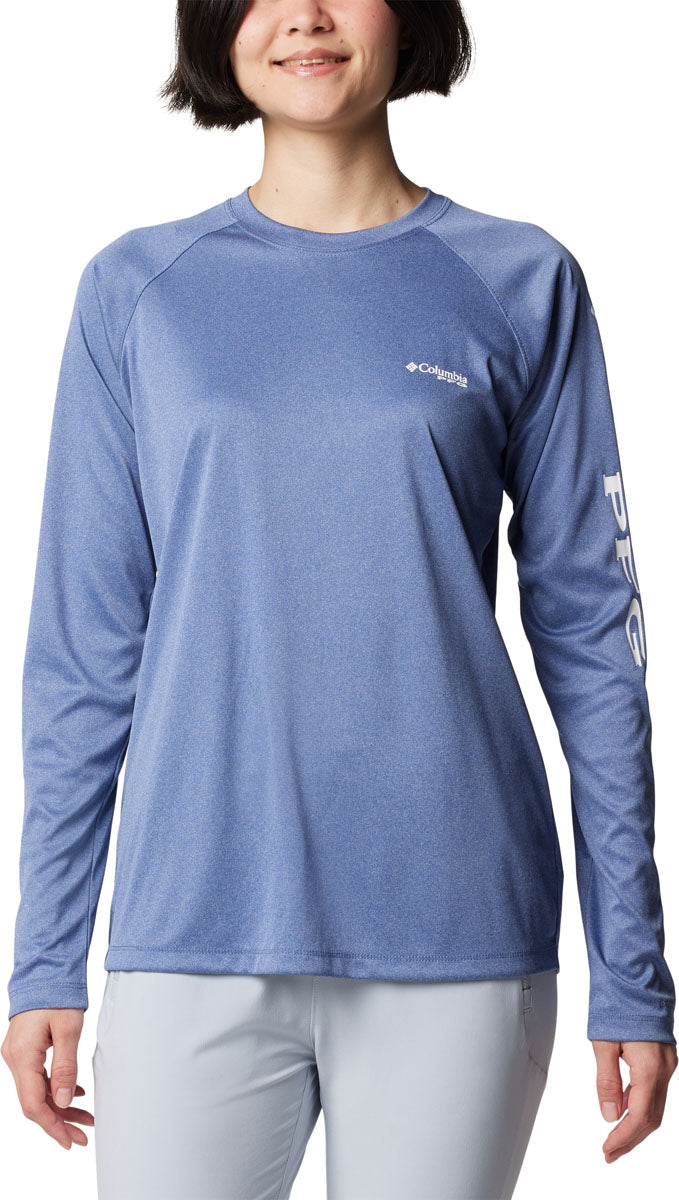 Tidal Women's Heather Long Sleeve T-Shirt