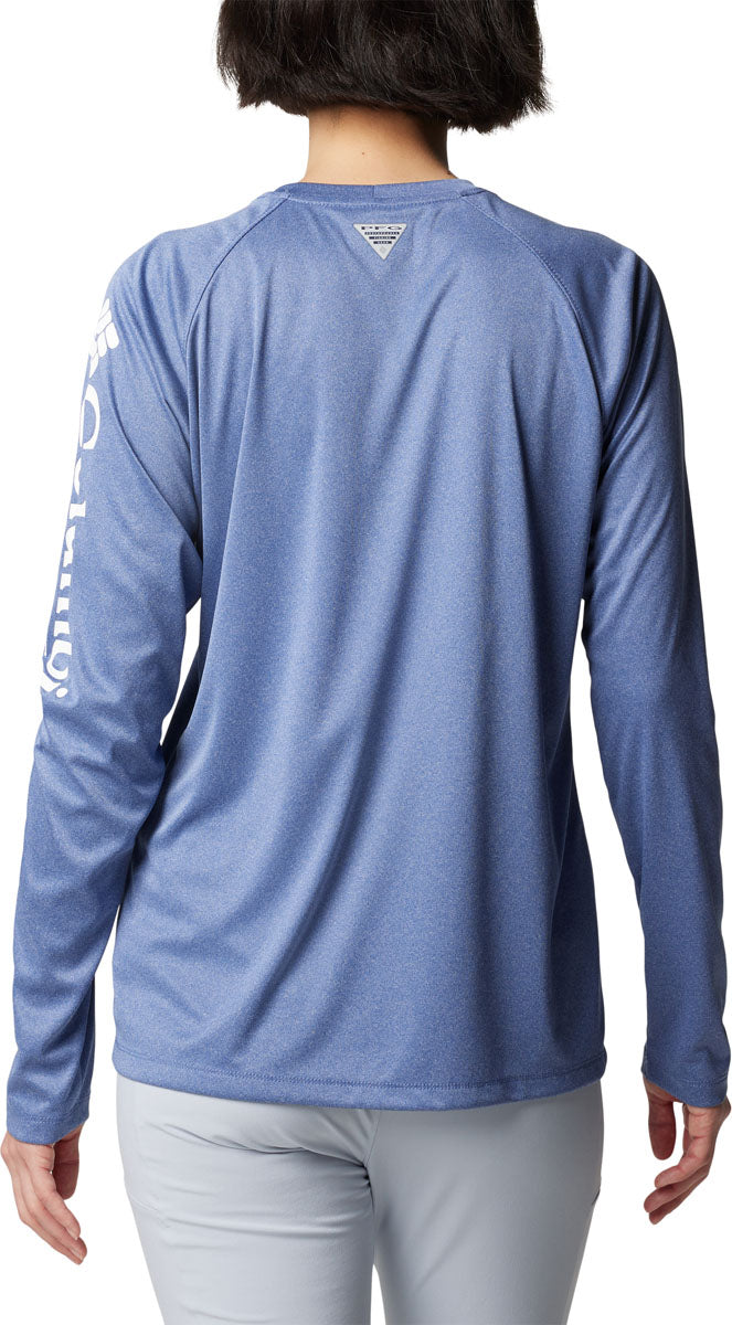 Tidal Women's Heather Long Sleeve T-Shirt