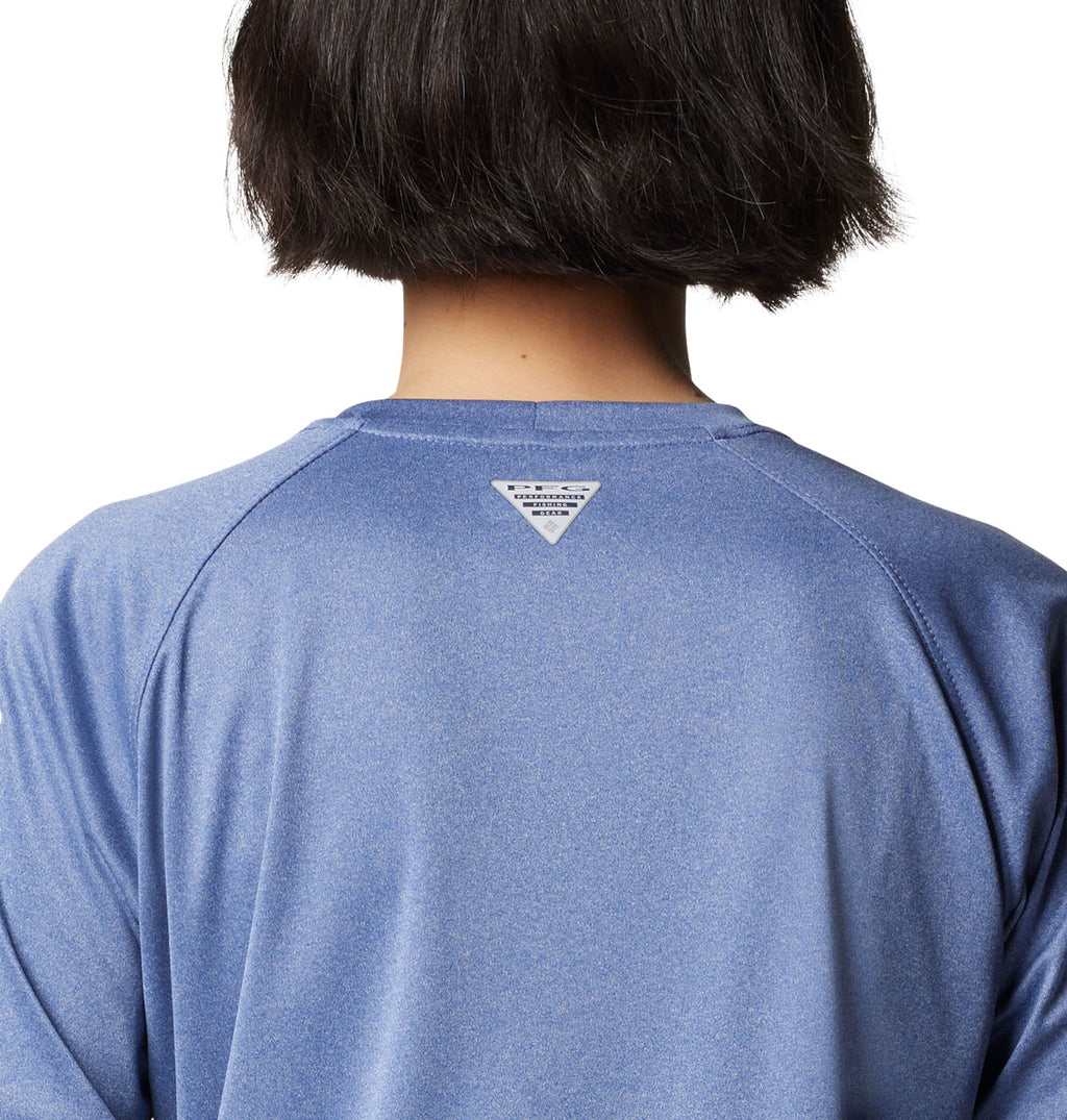 Tidal Women's Heather Long Sleeve T-Shirt