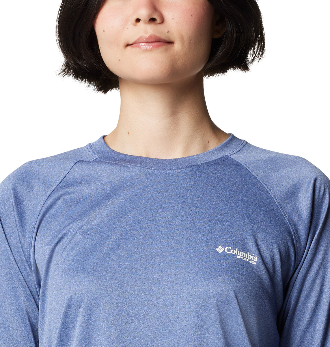 Tidal Women's Heather Long Sleeve T-Shirt