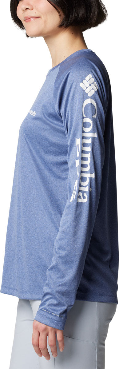 Tidal Women's Heather Long Sleeve T-Shirt