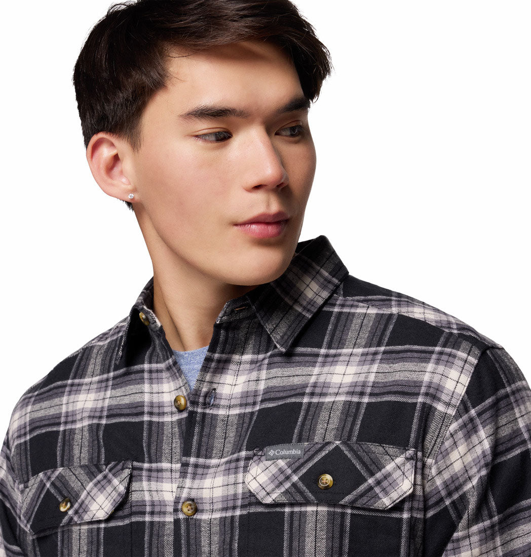 Flare Gun Men's Plaid Shirt