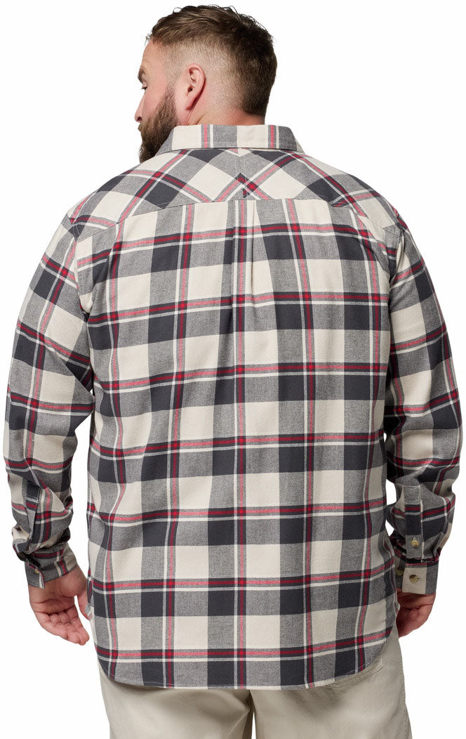 Flare Gun Men's Plaid Shirt - Plus Size