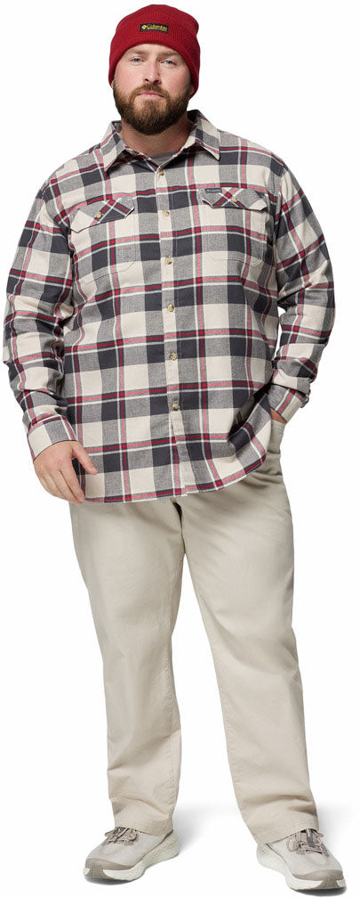 Flare Gun Men's Plaid Shirt - Plus Size