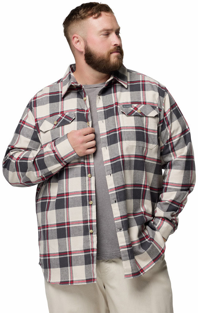 Flare Gun Men's Plaid Shirt - Plus Size