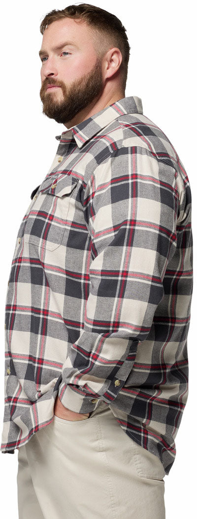 Flare Gun Men's Plaid Shirt - Plus Size