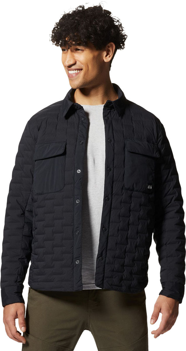 Stretchdown Shacket - Men's