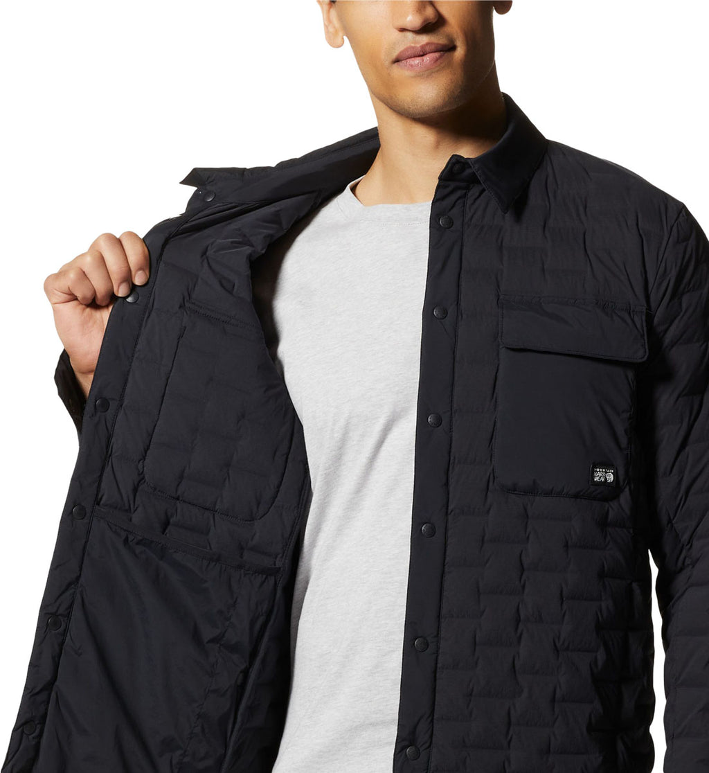 Stretchdown Shacket - Men's