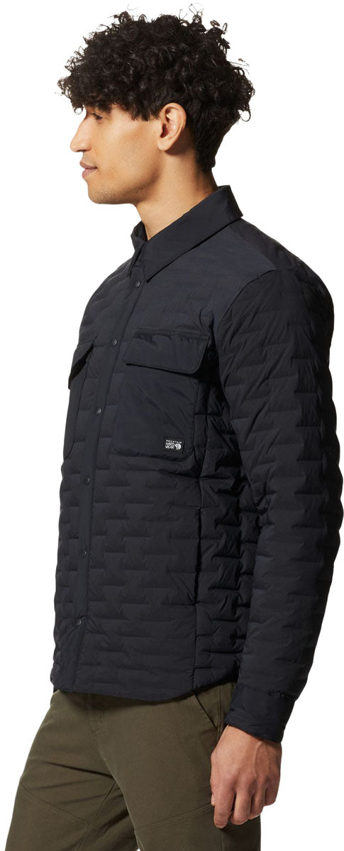 Stretchdown Shacket - Men's