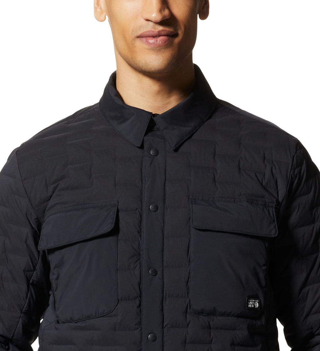 Stretchdown Shacket - Men's