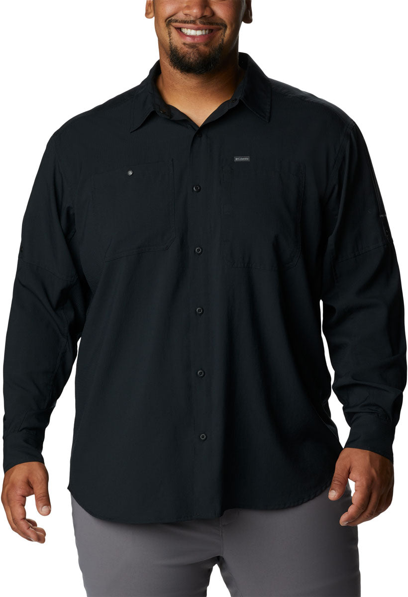 Silver Ridge Utility Lite Men's Shirt - Plus Size