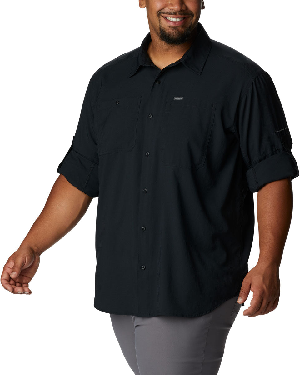 Silver Ridge Utility Lite Men's Shirt - Plus Size