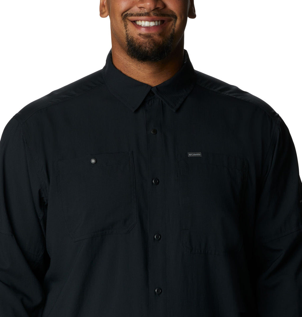 Silver Ridge Utility Lite Men's Shirt - Plus Size