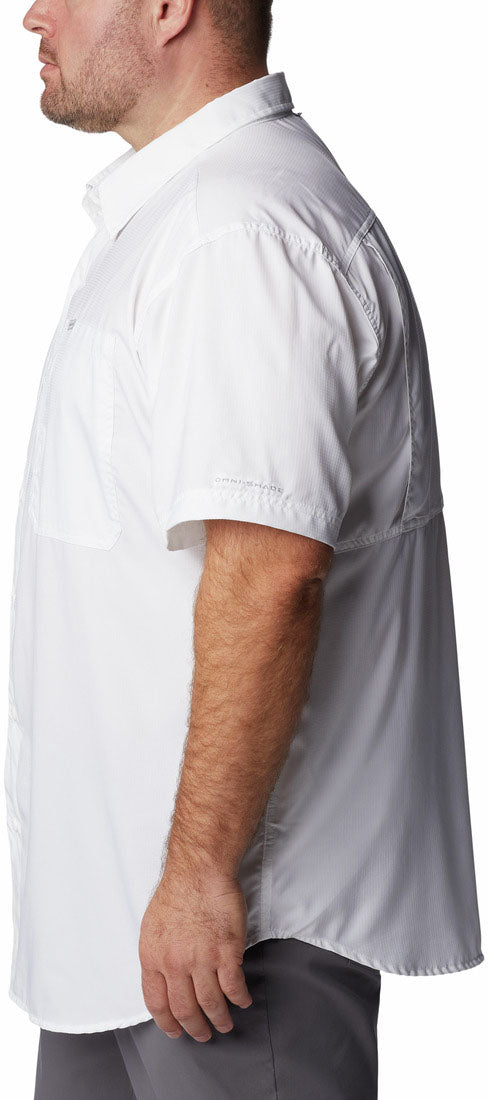 Silver Ridge Utility Lite Short Sleeve Shirt - Men's - Plus Size