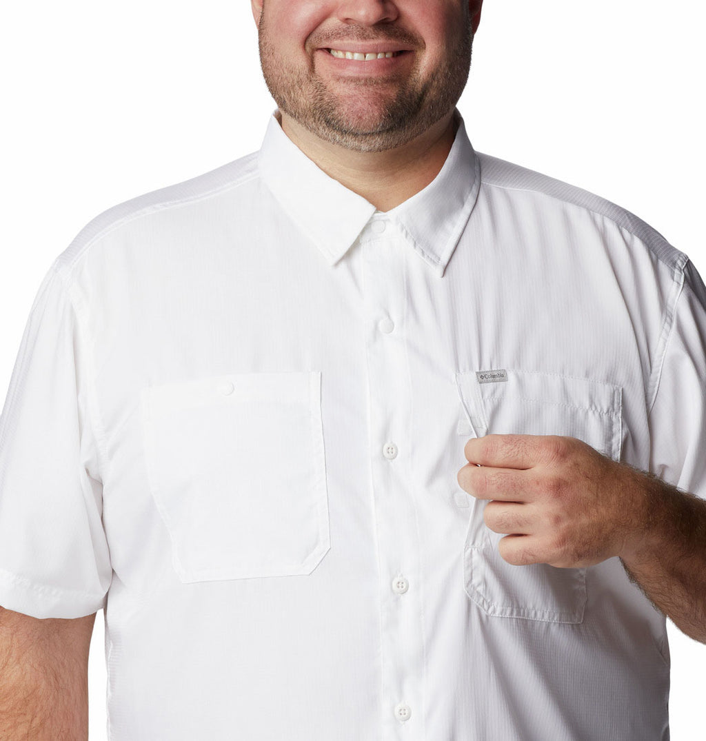 Silver Ridge Utility Lite Short Sleeve Shirt - Men's - Plus Size