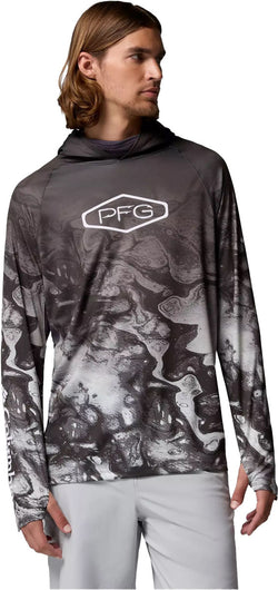 PFG Super Terminal Tackle Fishing Pullover Hoodie - Men's