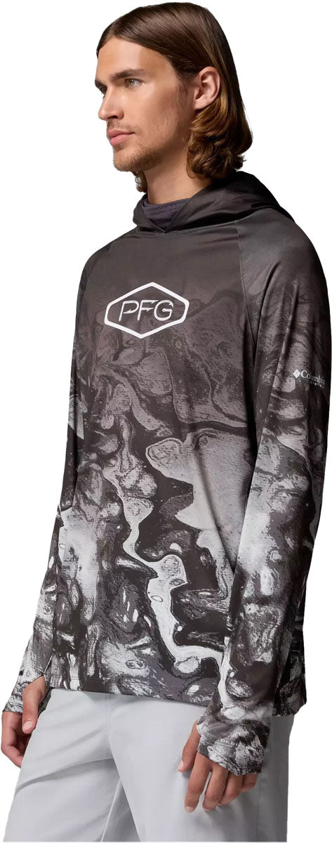 PFG Super Terminal Tackle Fishing Pullover Hoodie - Men's