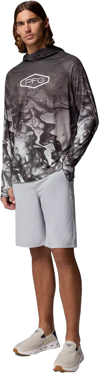 PFG Super Terminal Tackle Fishing Pullover Hoodie - Men's
