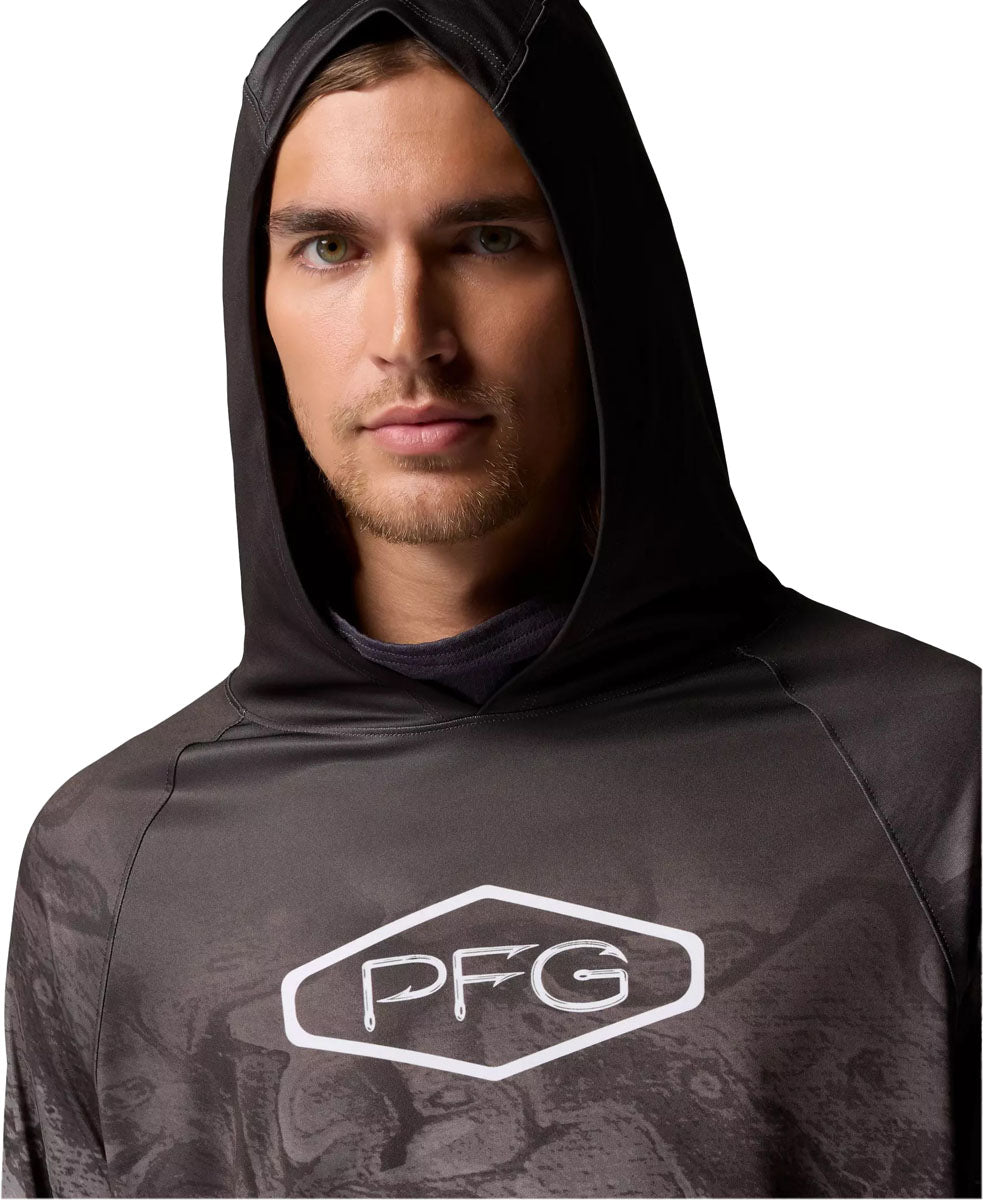 PFG Super Terminal Tackle Fishing Pullover Hoodie - Men's