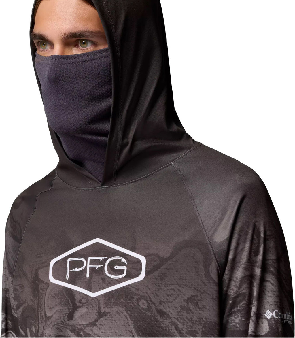 PFG Super Terminal Tackle Fishing Pullover Hoodie - Men's