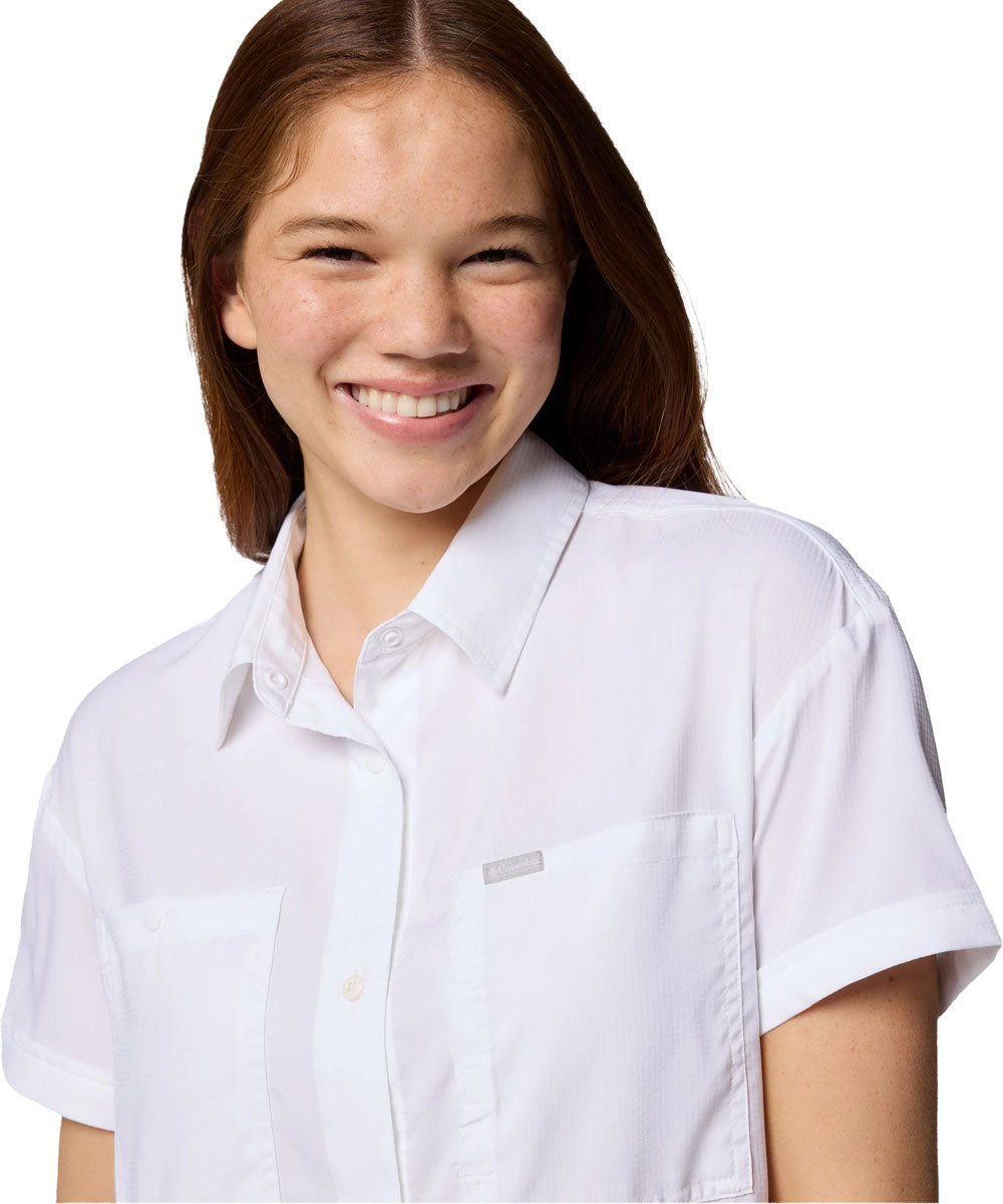 Silver Ridge Utility Short Sleeve Shirt - Women's 