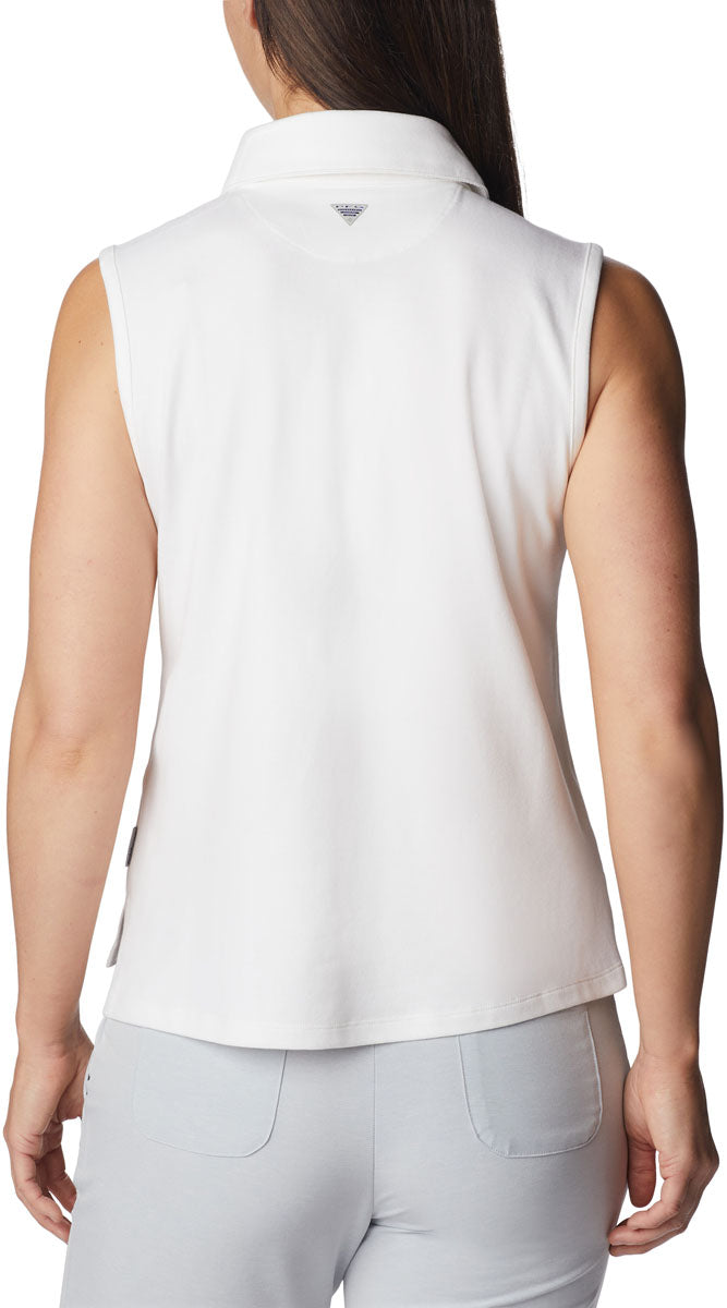 PFG Sun Drifter Sleeveless Polo - Women's