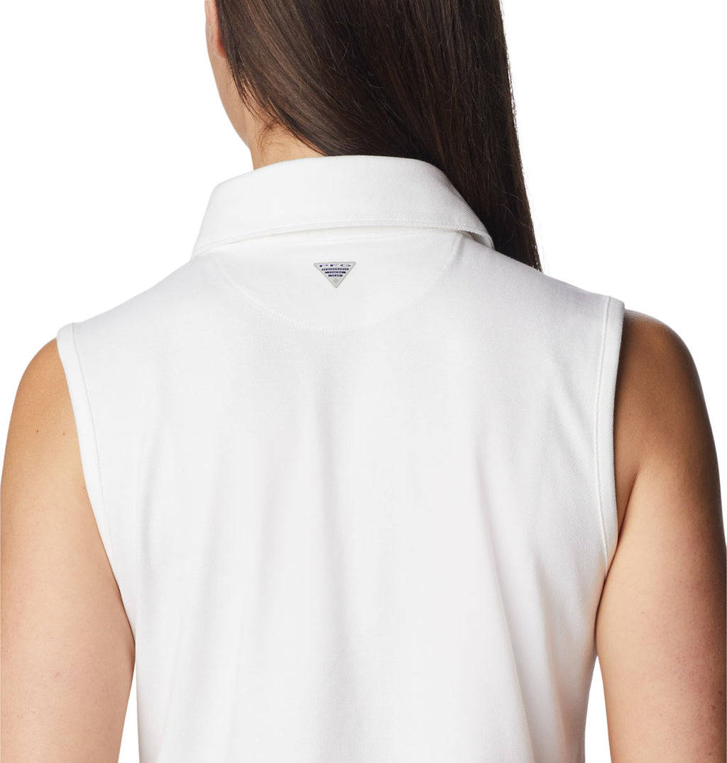 PFG Sun Drifter Sleeveless Polo - Women's
