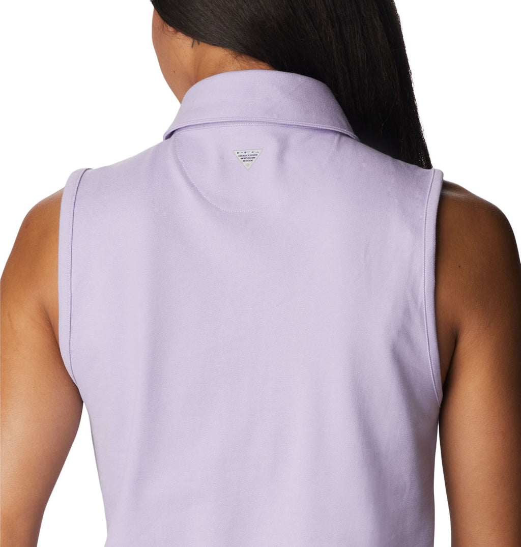 PFG Sun Drifter Sleeveless Polo - Women's
