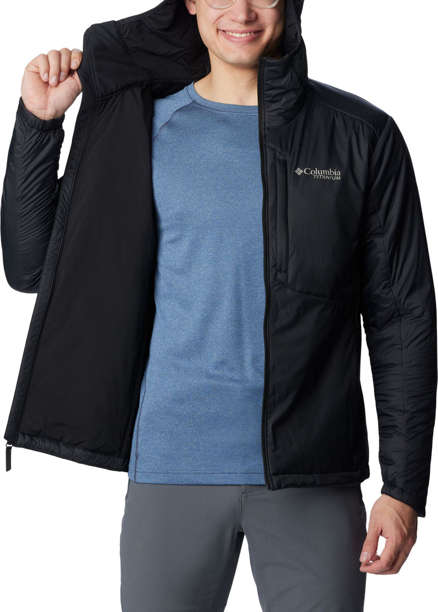 Silver Leaf Stretch Hard Shell - Men's