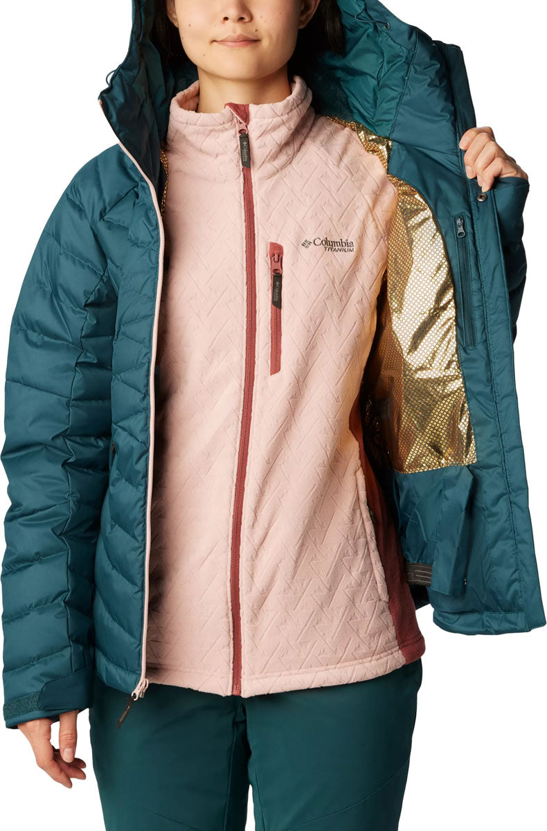 Roaring Fork Down Ski Jacket - Women's