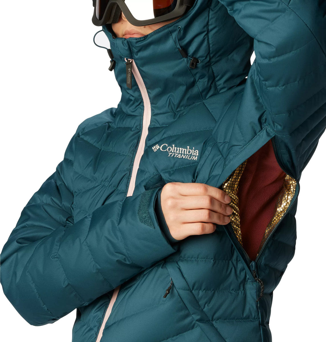 Roaring Fork Down Ski Jacket - Women's