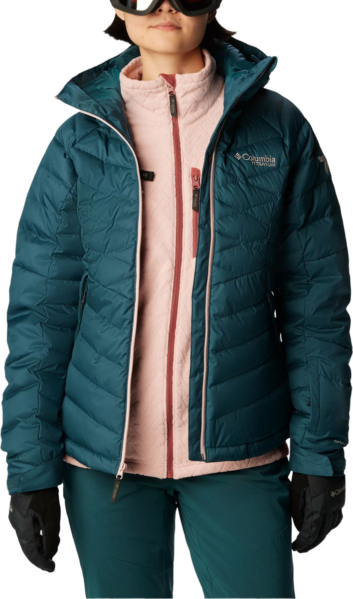 Roaring Fork Down Ski Jacket - Women's