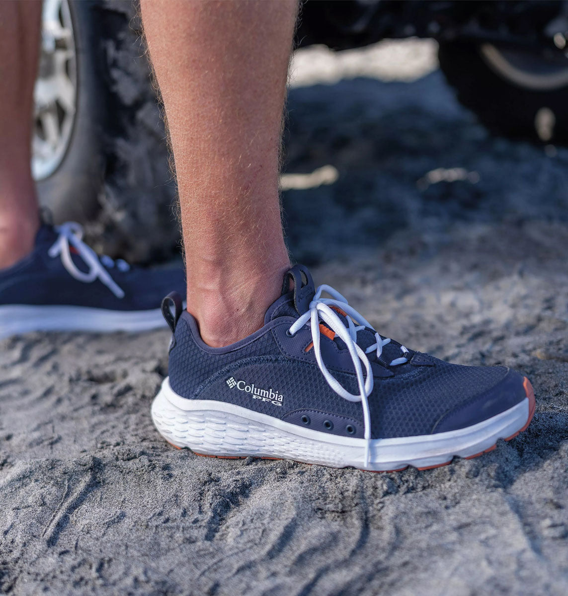 PFG Castback Fishing Shoes - Men's - Wide