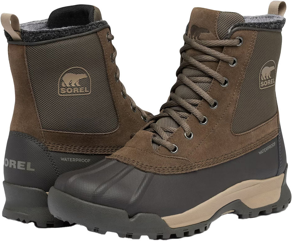 Buxton Lite Winter Boots - Men's