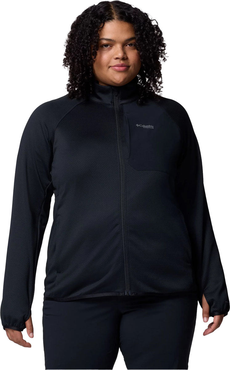 Triple Canyon Grid Jacket - Women's - Plus Size