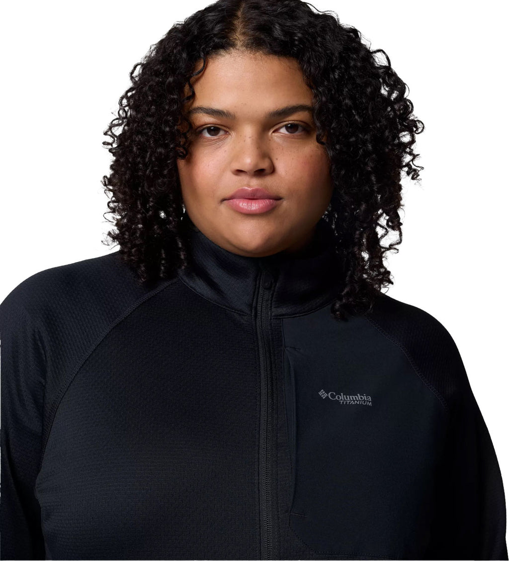 Triple Canyon Grid Jacket - Women's - Plus Size