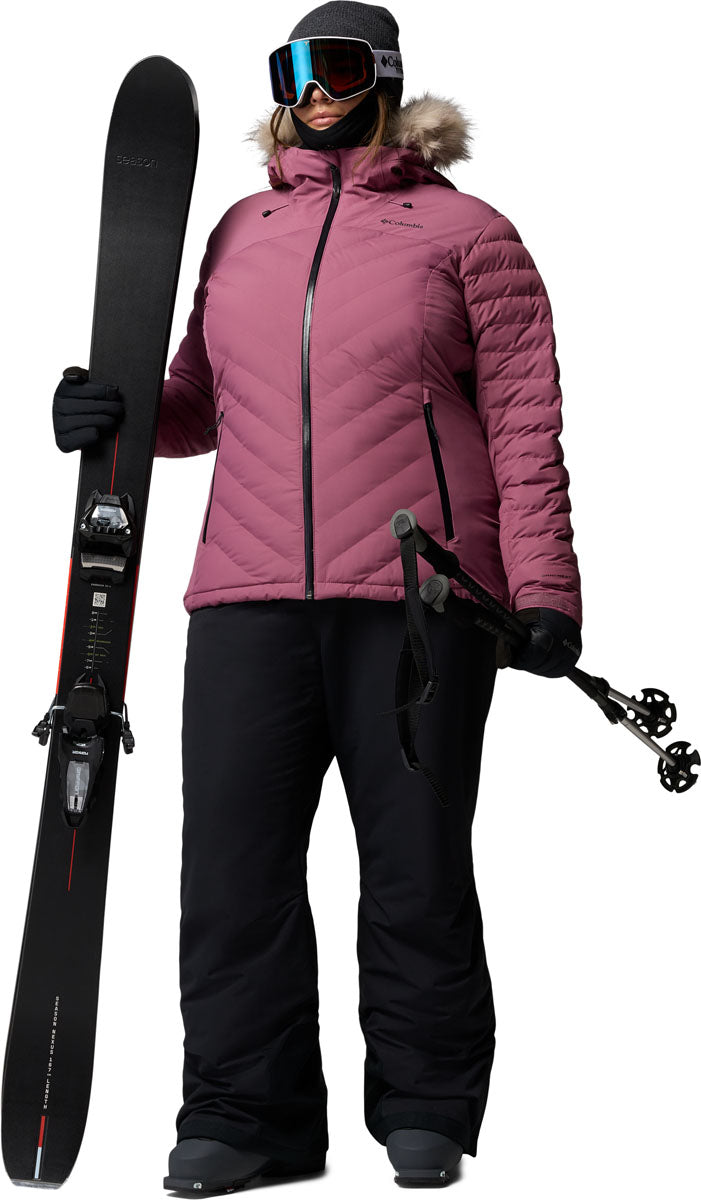 Bird Mountain III Winter Sports Jacket - Women's - Plus Size