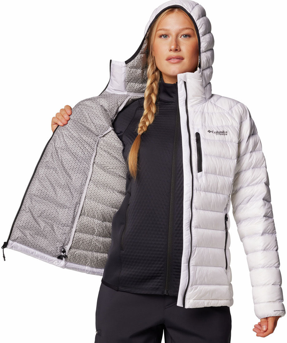 Arctic Crest Down Transition Jacket - Women's