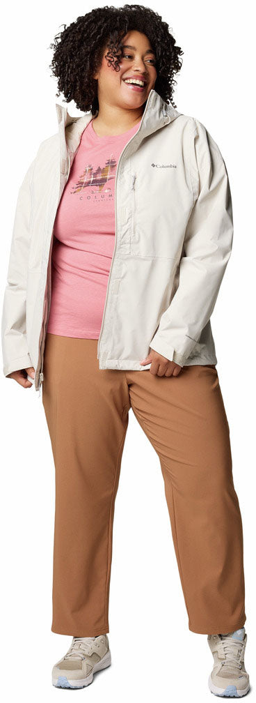 Hikebound II Rain Jacket - Women's - Plus Size